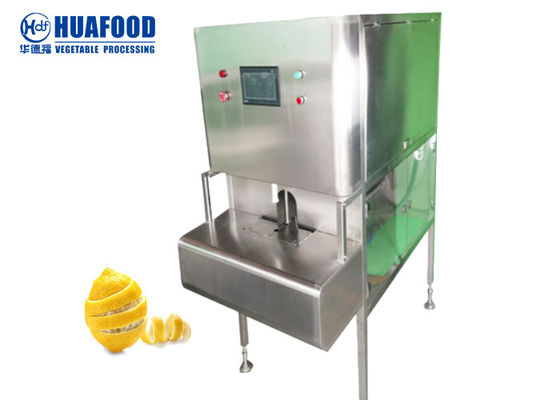 Mango Peeler Slicer 0.6kw Automatic Food Processing Machines