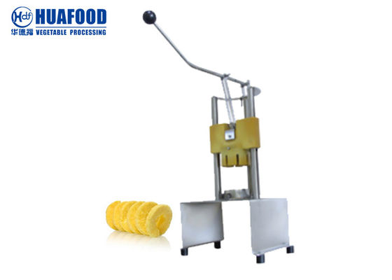 Pineapple Skin Peeler SUS304 Automatic Food Processing Machines