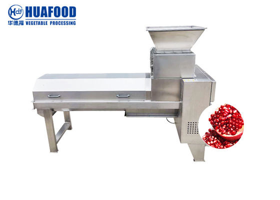 3t/H Pomegranate Peeling Machine Automatic Pomegranate Seed Aril Separator