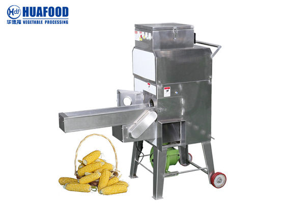 Corn Sheller Thresher 2t/h Automatic Food Processing Machines