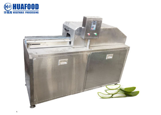 Aloe Vera Peeler 1500kg/H Automatic Food Processing Machines