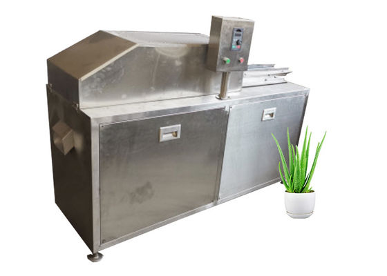 Automatic Aloe Vera Peeling Machine/Aloe Vera Extraction Machine