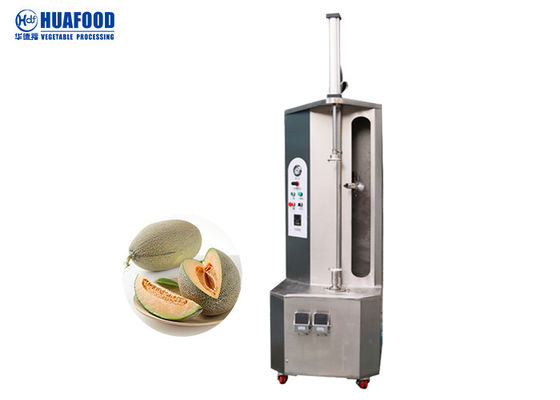 Pineapple Coring Slicing Cutting Jackfruit Peeling Machine