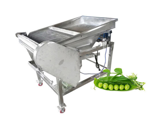 Stainless Steel Green Pea Shelling Machine Sheller Peeling Machine