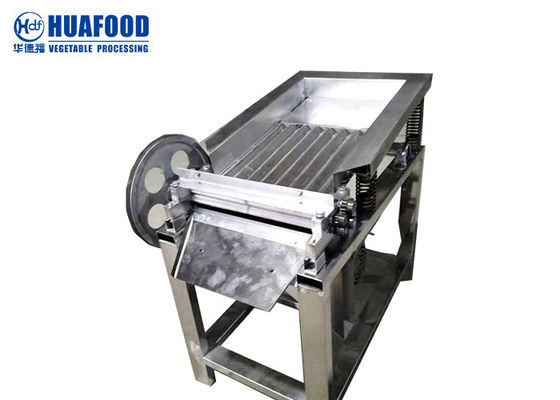 Automatic Green Soybean Huller 50kg/h Pea Sheller Machine