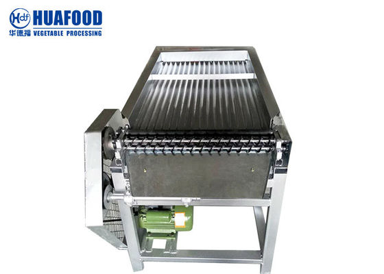 50kg/Hr Automatic Food Processing Machines Green Soybean Pea Sheller Machine