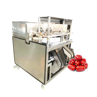 84000pcs/hour Automatic Food Processing Machines Plum Olive Cherry Pitting Machine