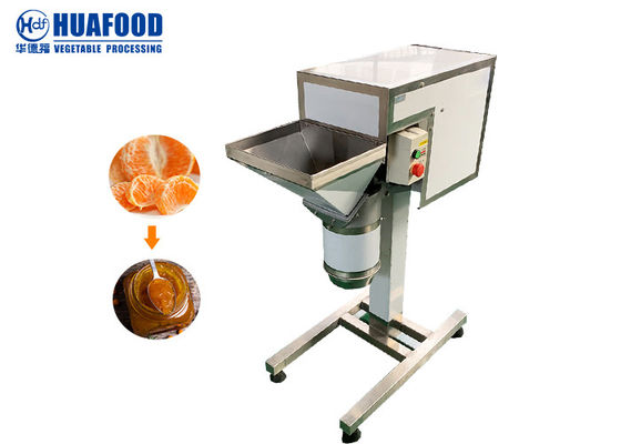 Commercial Mashed 800KG/H Automatic Food Processing Machines