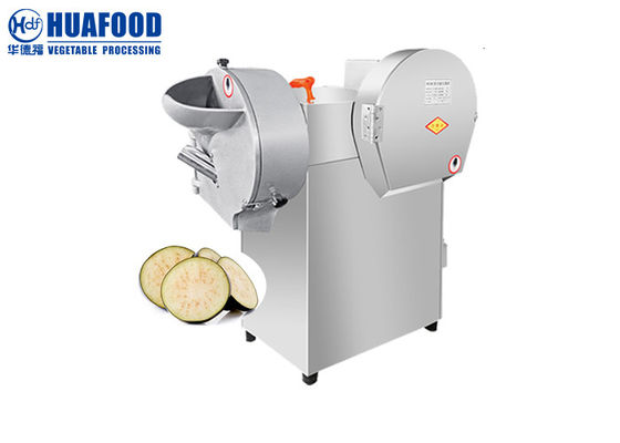 120-850KG/Hr Electric Multifunction Vegetable Cutting Machine Section Silk Chopped