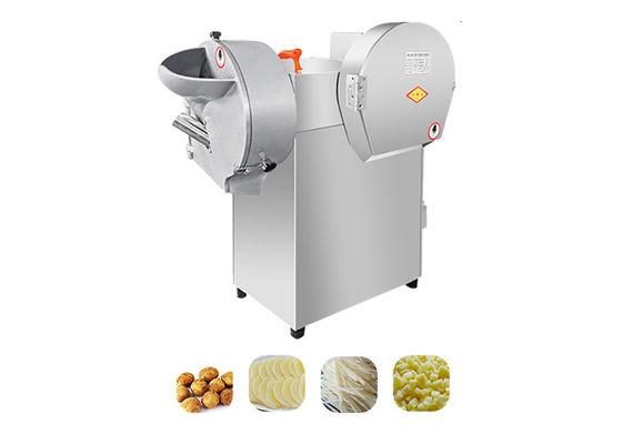 Cube Slicing Multifunction Vegetable Cutting Machine 90KG for Onion