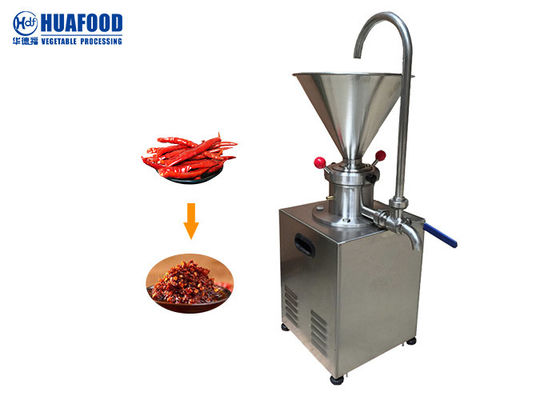 SUS 304 Stainless Steel Universal Grinding Chilli Machine