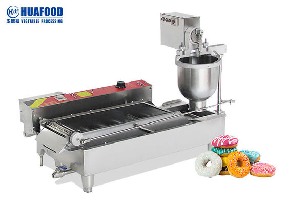 Automatic Big Gas Donuts Fryer 400Kg/H Donut Maker Machine