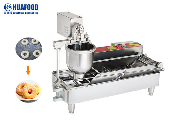 Automatic Big Gas Donuts Fryer 400Kg/H Donut Maker Machine