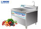 Industrial Fruit And Vegetable Washer Bubble Machine Auto Fruit Washing Machine