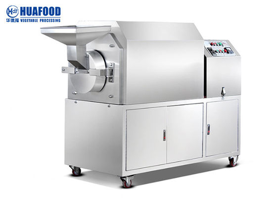 Peanut Roasting 30RPM/min Automatic Food Processing Machines