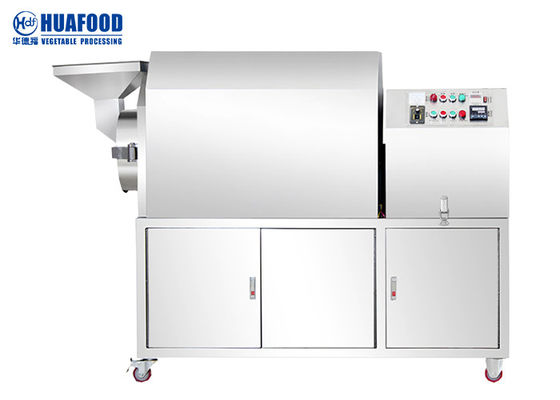 Stainless Steel Drum 50kg/time Sesame Roaster Machine