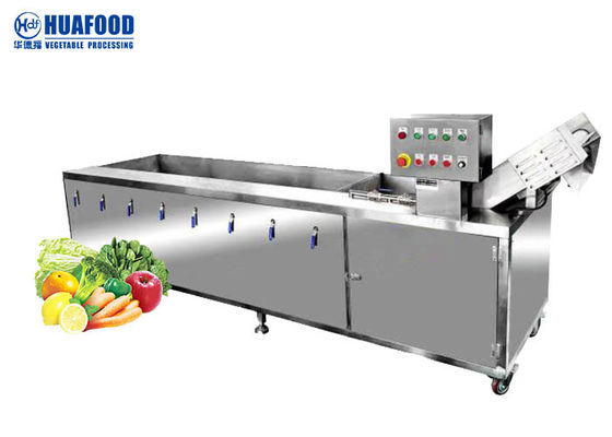 Large Spray Cleaning Machine Fruit And Vegetable Cleaning Machine