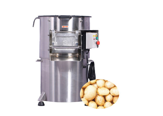 500kg/h Vegetable Washing Machine Potato Washing And Peeling Machine Electric Peeler