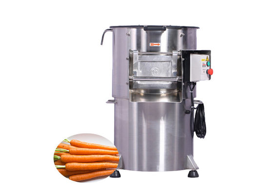 500kg/h Vegetable Washing Machine Potato Washing And Peeling Machine Electric Peeler