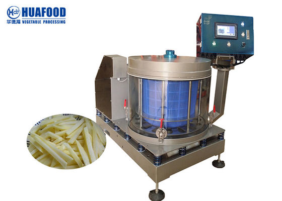 SUS304 1.62KW Food Drying Machine Salad Dewatering Vegetable Spinning Machine