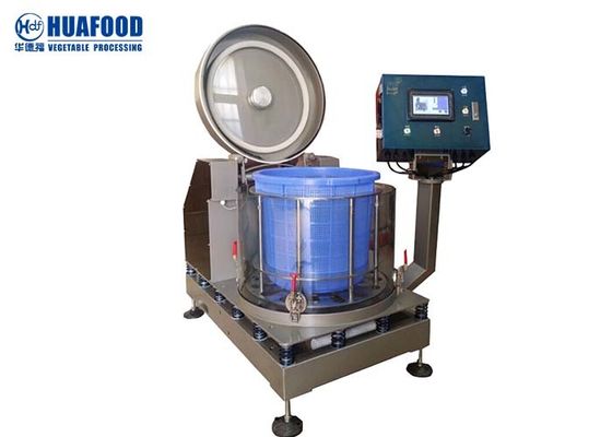 High Speed Spin Fruit Vegetable Dewatering Machine Water Dryer Machine