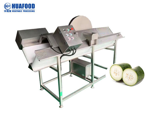 Apple Orange Cabbage Tomato 2000pcs/H Half Cutting Machine