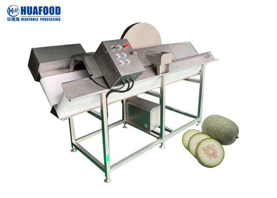 Apple Orange Cabbage Tomato 2000pcs/H Half Cutting Machine