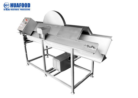 Half Cutting Fruit Processing Equipment for Carrot Taro Cutting