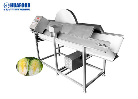 1.87KW 2000pcs/h Half Cutting Machine For Spicy Cabbage Radish Tomato