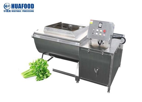 Commercial Leafy Vegetable Washing Machine 2.25KW 380V