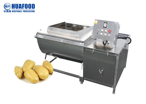 Small Type Commercial 40kg/Time Fruit Vegetable Washing Machine