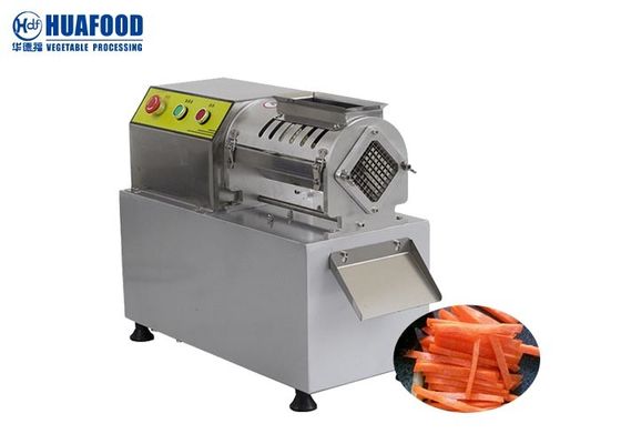 Customized 900W Strip Potato Cutting Machine 23 times per minute