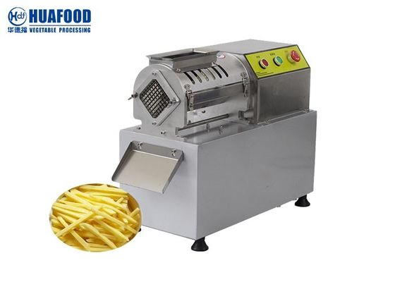 Easy Operation 900w Potato Chip Stick Cutter Machine SUS304 Stainless Steel