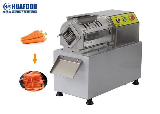 SUS304 Multifunction Vegetable Cutting Machine For Potato Cucumber Carrot