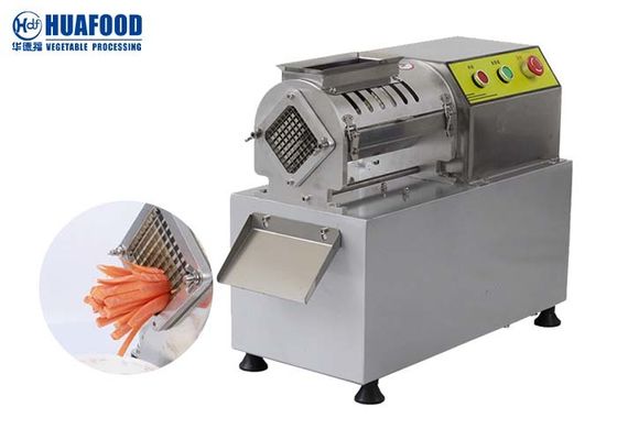 AC220V SUS304 Fruit Vegetable strip cutting machine 53KG