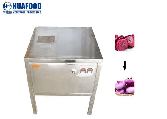 1pcs/6s Vegetable Washing Machine Full Automatic Onion Peeler Onion Peeling Machine