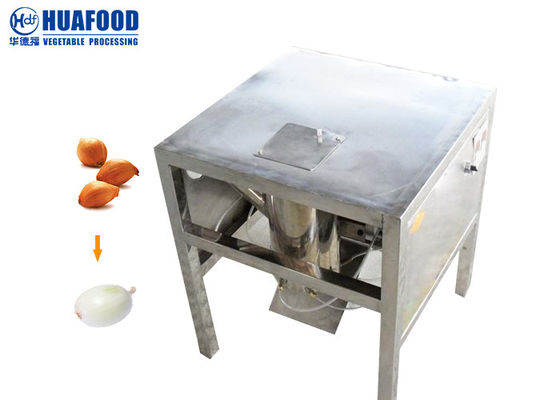 6s Automatic Onion Peeling Machine Onion Processing Equipment Onion Skin Peeler