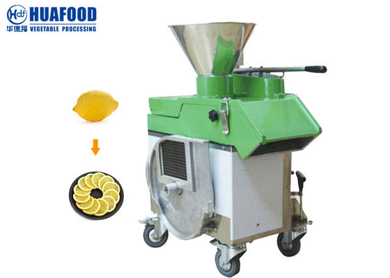 10mm Garlic Slicer Machine Ginger Slicing Machine Onion Shallot Slicer