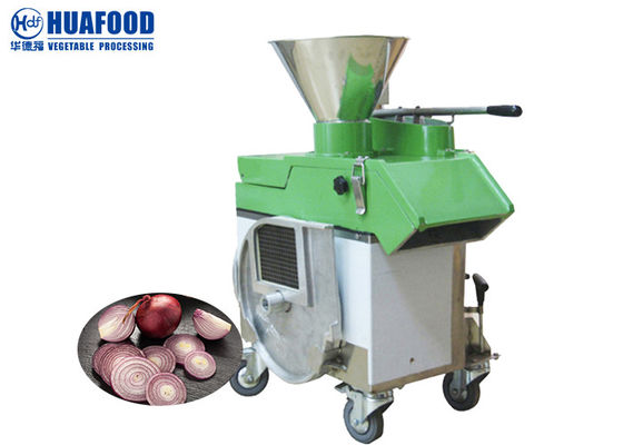 800KG/H Electric Onion Cutting Machine Onion Cutter Vegetable Cutting Machine