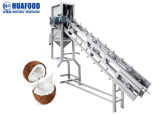 7.5kw Fruit And Vegetable Processing Line Green Coconut Halving And Juicing Machine