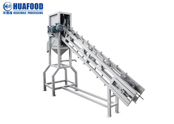 380V Fruit And Vegetable Processing Line Coconut Half Cutting Machine Get Water