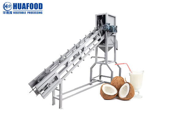 CE ISO Fruit And Vegetable Processing Line Coconut Processing Line