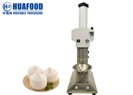 0.7kw Green Coconut Peeling Machine Young Thailand Coconut Fiber Husk Skin Peeling Machine