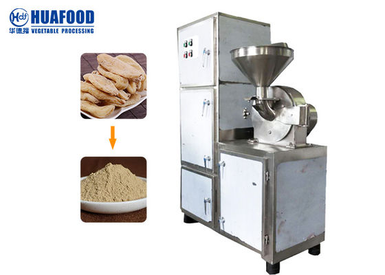 800kg/h Fully Automatic Food Processing Machines Food Pulverizer Grain Mill Machine