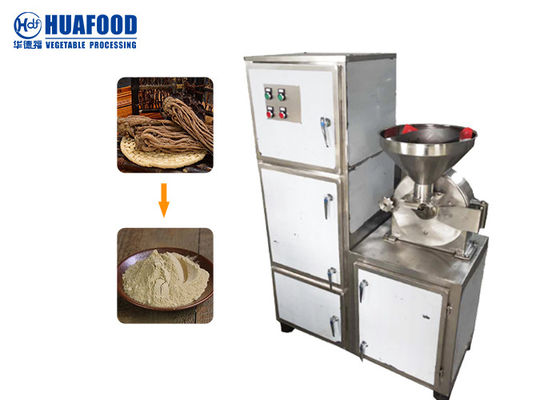 800kg/h Fully Automatic Food Processing Machines Food Pulverizer Grain Mill Machine