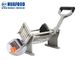 Die Casting Aluminum Frame Manual Carrot Strip Cutter 290mm For Home