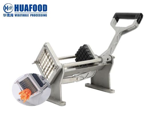 Stainless Steel Blade Mini Manual Potato Chips Cutting Machine 1/2