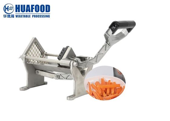 3/8'' Manual Potato Chips Slicer Sweet Potato Strips Shredder Making Machine