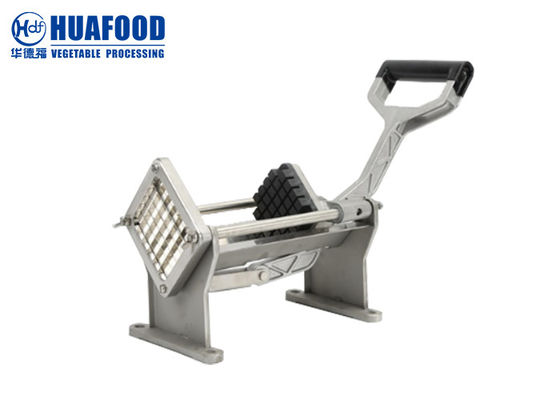 Industrial Commercial French Fry Cutter Potato Chips Vegetable Cutting Machine