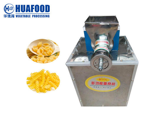 60KG/H Pasta Manufacturing Machine Macaroni Making Machine